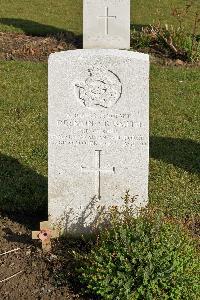 Harrogate (Stonefall) Cemetery - Smith, Desmond R.